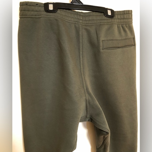 Nike Olive Green Joggers - Picture 6 of 6